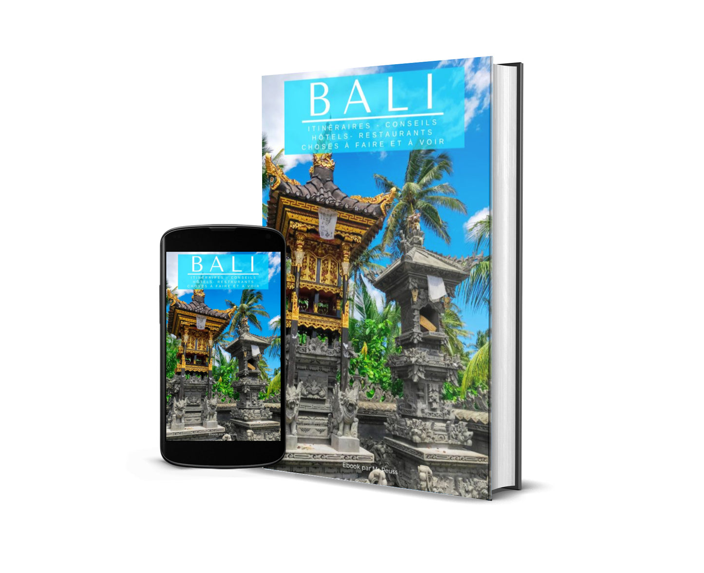 Ebook - Guide voyage à Bali