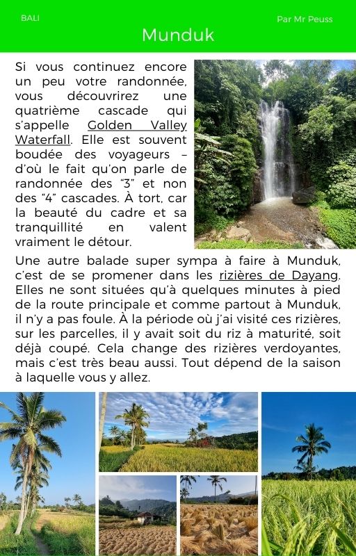 Ebook - Guide voyage à Bali